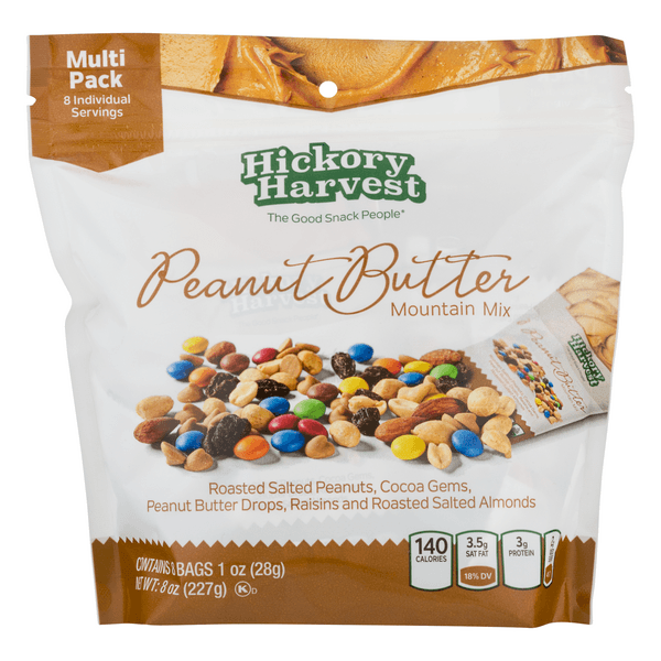 Hickory Harvest Peanut Butter Mountain Mix