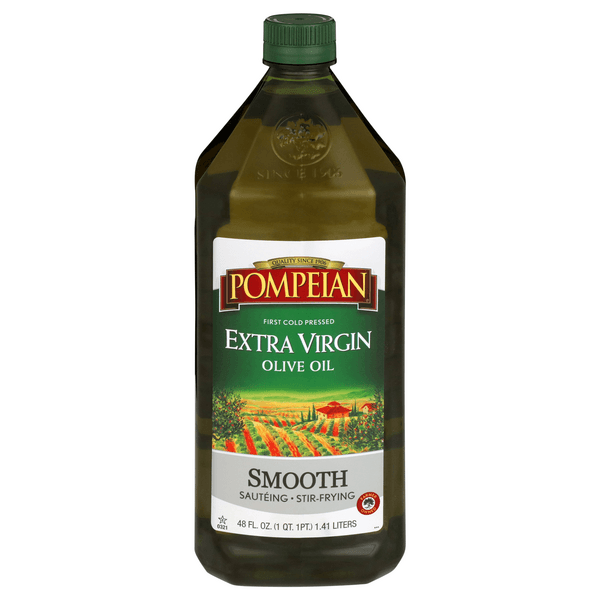 Pompeian Extra Virgin Olive Oil Smooth