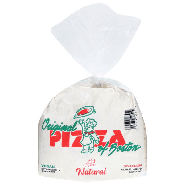 Original Pizza Of Boston Natural Pizza Dough