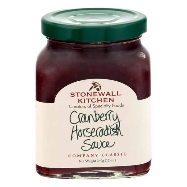 Stonewall Kitchen Cranberry Horseradish Sauce