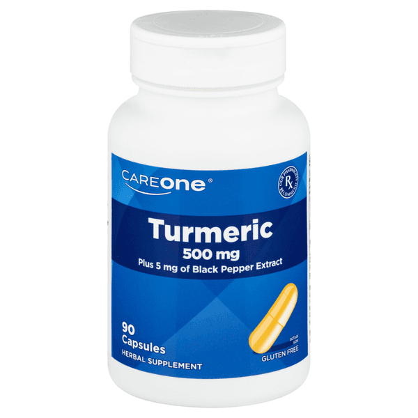 Careone Turmeric Plus Of Black Pepper Extract Capsules