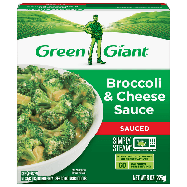 Green Giant Stmrs Broccoli Cheese Sauce