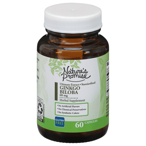 Nature'S Promise Ultimate Extract Ginkgo Biloba Capsules