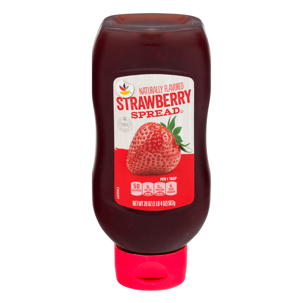 Stop & Shop Spread Strawberry