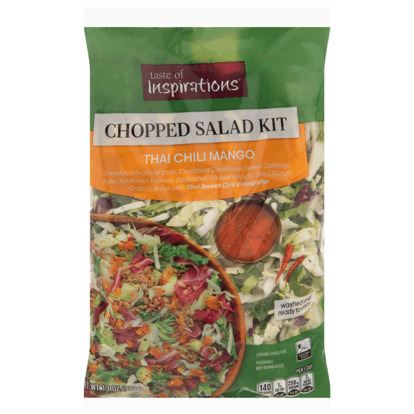 Taste Of Inspirations Chopped Thai Chili Mango Salad Kit