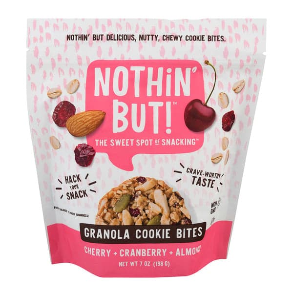 Nothin' But! Granola Cookie Bites Cherry + Cranberry + Almond