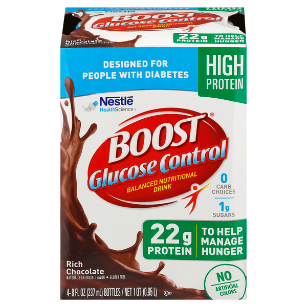 Boost Glucose Control Shake Rich Chocolate Gluten Free