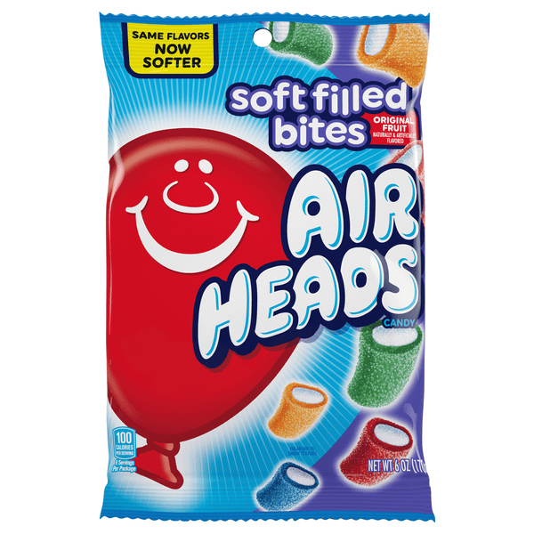 Airheads Soft Filled Bites
