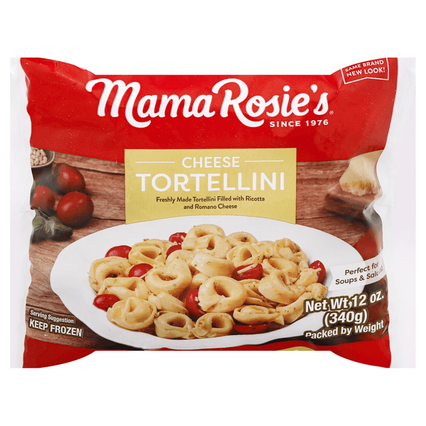 Mama Rosie'S Tortellini Pasta With Cheese