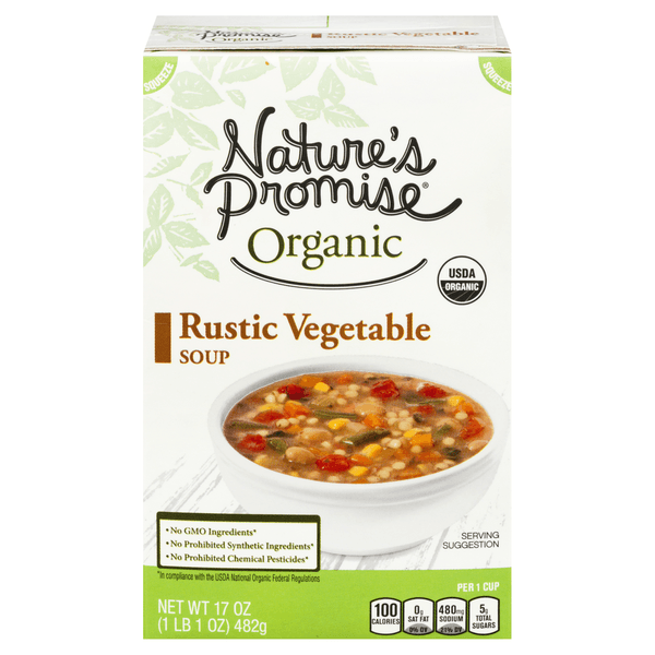 Nature'S Promise Organic Rustic Vegetable Soup