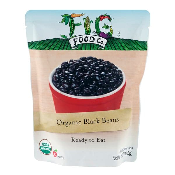 Fig Food Co. Ready To Eat Organic Black Beans