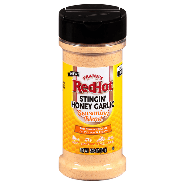 Frank'S Redhot Seasoning Blend Stingin' Honey Garlic