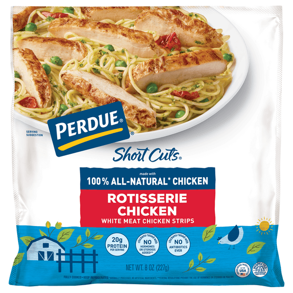 Perdue Short Cuts Carved Chicken Breast