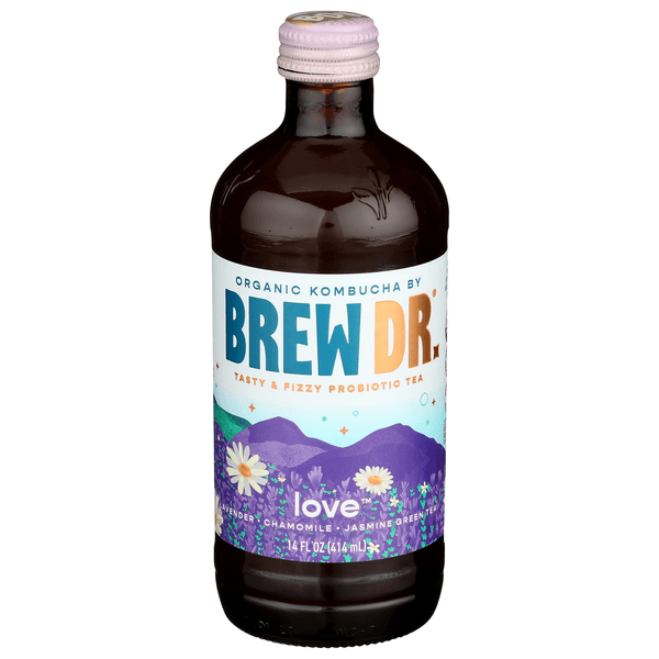 Brew Dr. Kombucha Love