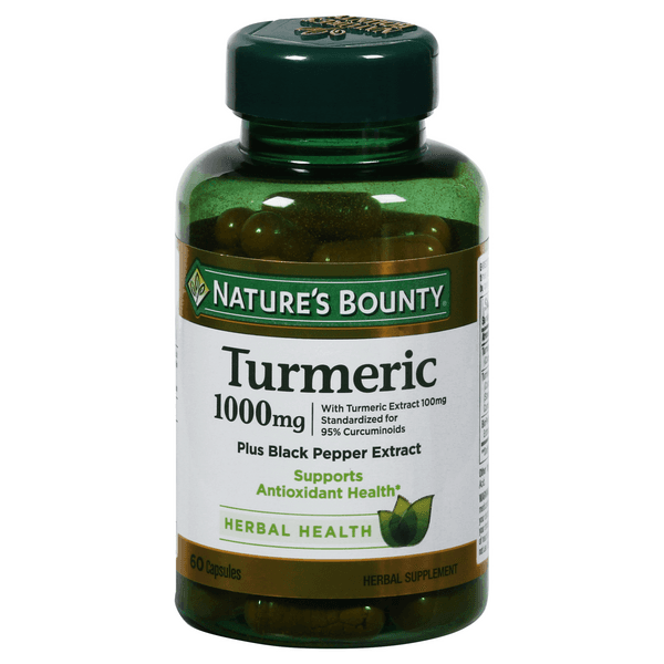 Nature'S Bounty Turmeric Capsules