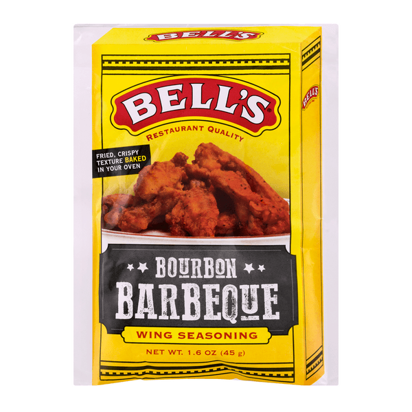 Bell'S Bourbon Barbeque Wing Seasoning