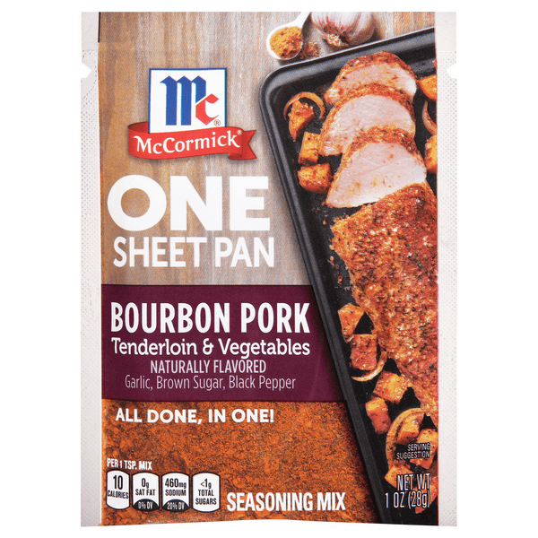 Is it Latex Free? Mccormick Bourbon Pork Seasoning Mix