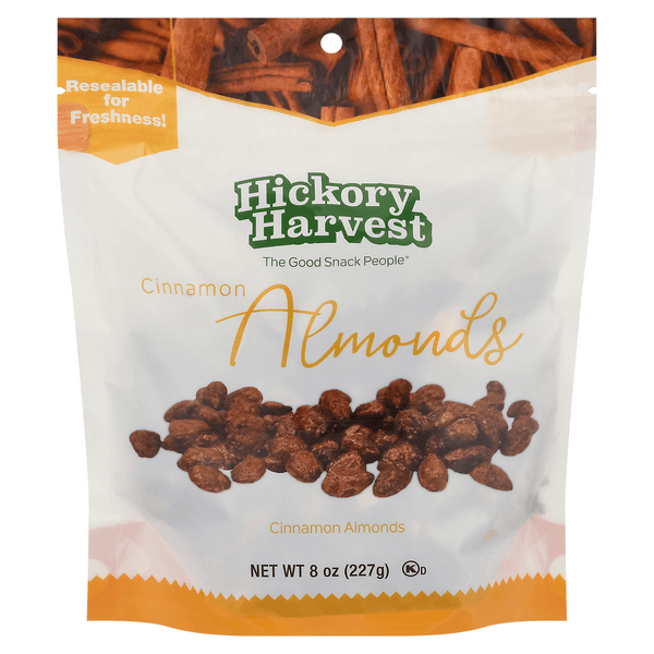 Hickory Harvest Almonds Cinnamon