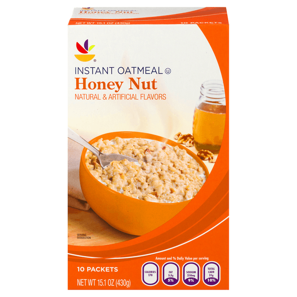 Giant Instant Oatmeal Honey Nut