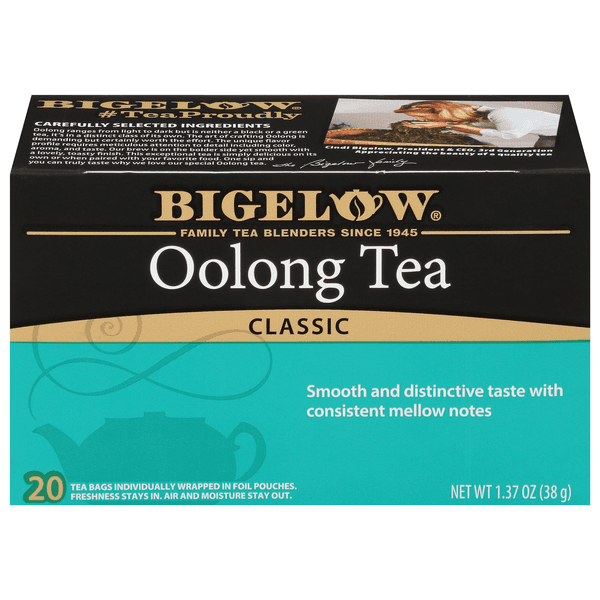 Bigelow Oolong Tea Unit