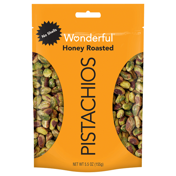 Is it Oats Free? Wonderful Pistachios No Shells Honey Roasted Pistachios