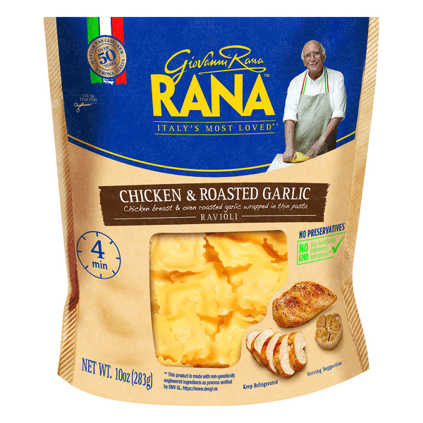 Giovanni Rana Ravioli Chicken & Roasted Garlic