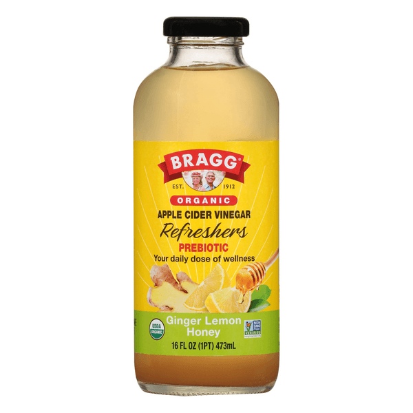 Bragg Vinegar Apple Cider Ginger Spice