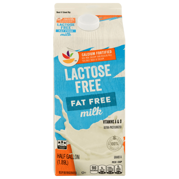 Stop & Shop Lactose Free Calcium Fortified Fat Free Milk