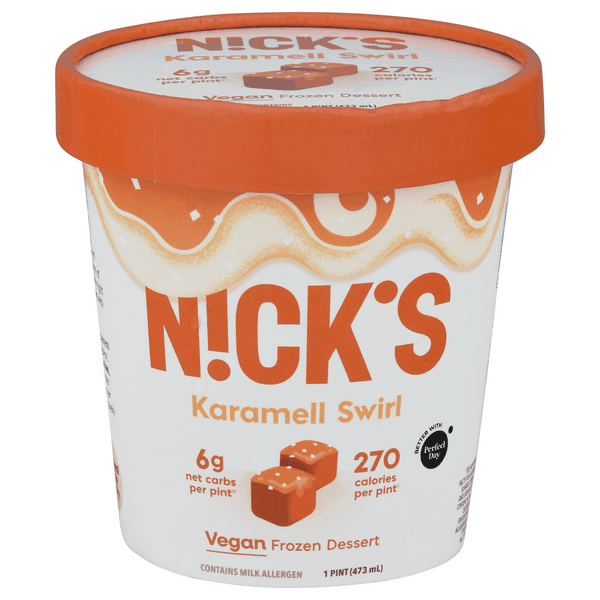 Nick'S Vegan  Dessert Karamell Swirl