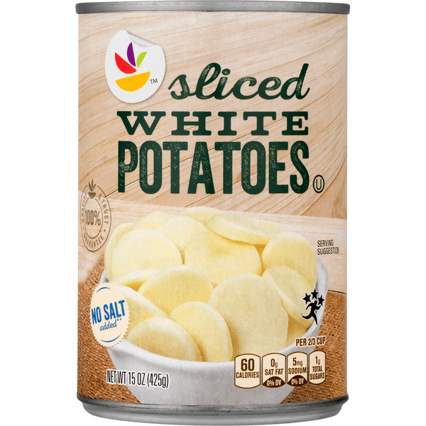 Stop & Shop Potatoes White Sliced No Salt Added