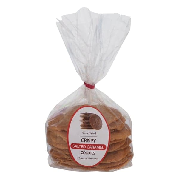 Giant Bakery Salted Caramel Cookies Crispy