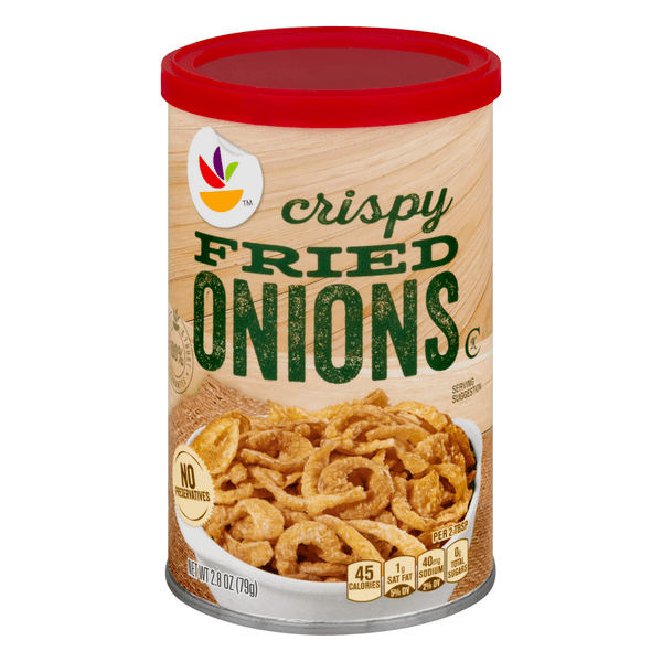 Stop & Shop Crispy Fried Onions No Preservatives
