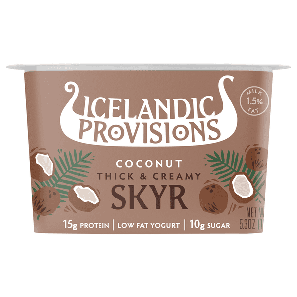 Is it Wheat Free? Icelandic Provisions Coconut Skyr