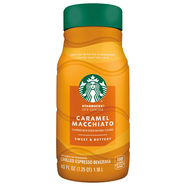 Is it AIP Friendly? Starbucks Caramel Macchiato Iced Espresso Classics