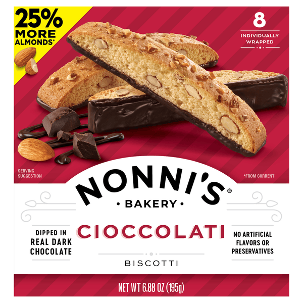 Is it Whole 30? Nonnis Biscotti Cioccolati