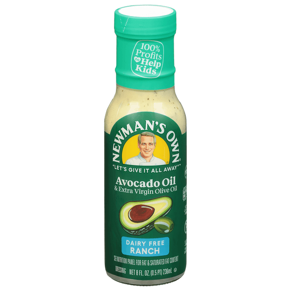 Is it Pescatarian? Newmans Own Avocado Ranch Salad Dressing