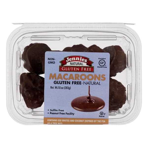 Jennies Macaroons Chocolate Covered Gluten Free