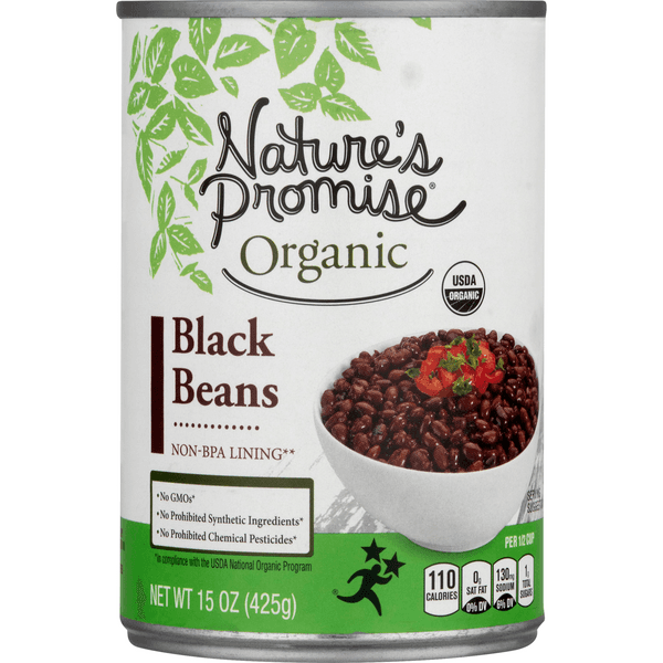 Nature'S Promise Organic Black Beans