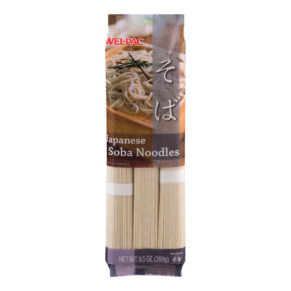 Wel-Pac Japanese Soba Noodles