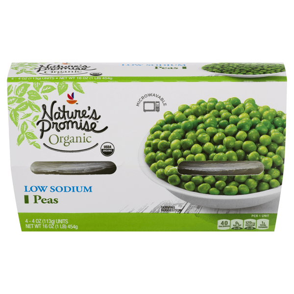 Nature'S Promise Organic Low Sodium Peas