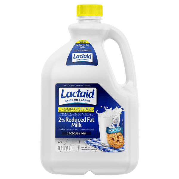 Lactaid 2% Reduced Fat Milk Calcium Enriched