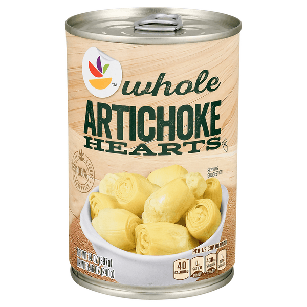 Stop & Shop Artichoke Hearts Whole