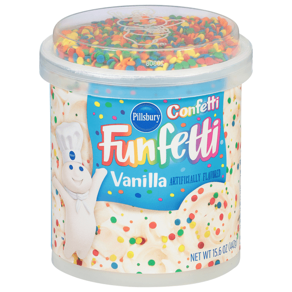 Is it Citric Acid Free? Pillsbury Fun Confetti Vanilla Frost