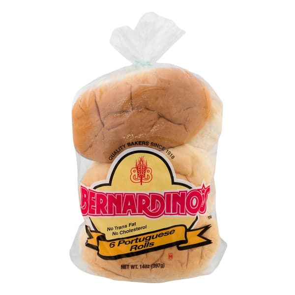 Bernardino'S Portuguese Rolls
