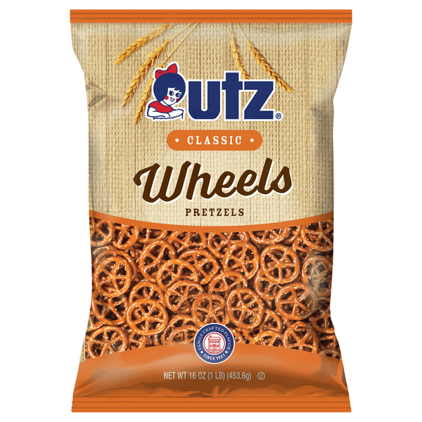 Utz Pretzel Wheels
