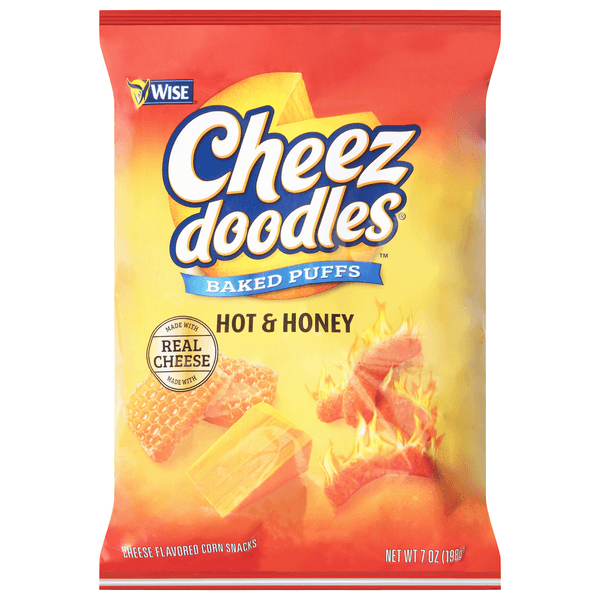 Cheez Doodle Hot & Honey Puff