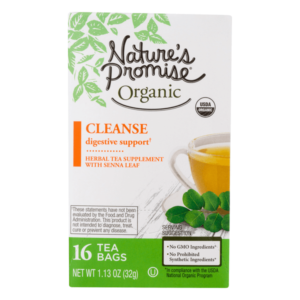 Nature'S Promise Organic Cleanse Digestive Support Herbal