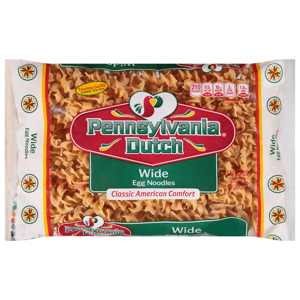 Pennsylvania Dutch Egg Noodles Wide