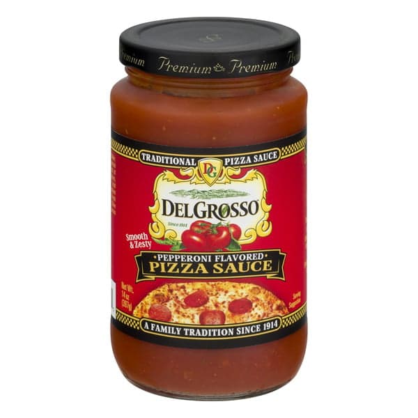Delgrosso Pizza Sauce Pepperoni Flavored