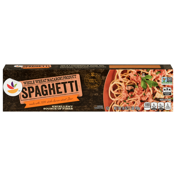 Stop & Shop Spaghetti Pasta Whole Wheat